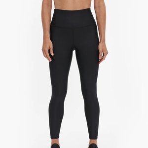 ALO 7/8 HIGH-WAIST AIRLIFT LEGGING - BLACK - SIZE SMALL (4-6)